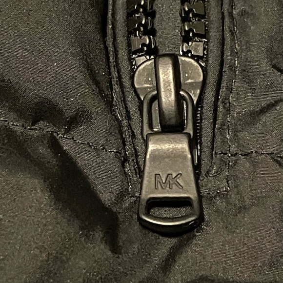 Michael Kors Men’s down hooded coat size L - Picture 2 of 8